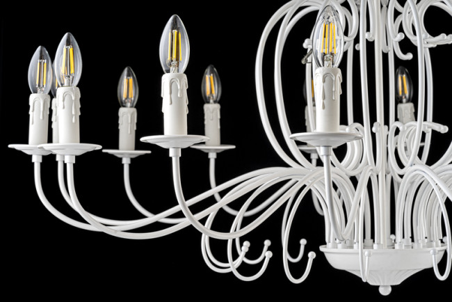 Подвесная люстра Arti Lampadari Amaro E 1.1.16 W Подвесная люстра Arti Lampadari Amaro E 1.1.16 W