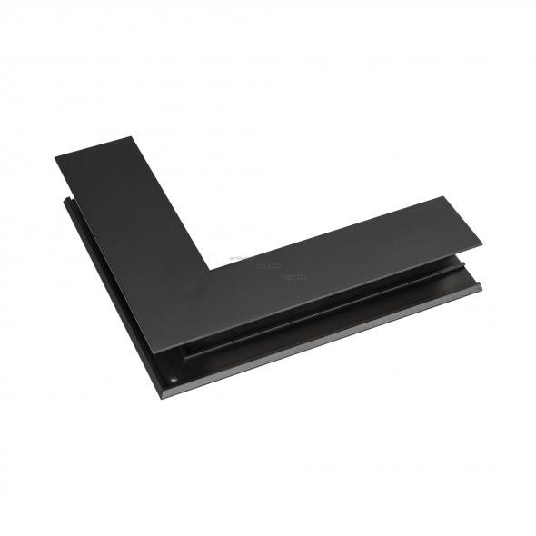 Коннектор L-образный Arlight MAG-TRACK BLACK 027016 Коннектор L-образный Arlight MAG-TRACK BLACK 027016