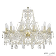 Подвесная люстра Bohemia Ivele Crystal 105/12/240 G