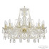 Подвесная люстра Bohemia Ivele Crystal 105/12/240 G Подвесная люстра Bohemia Ivele Crystal 105/12/240 G