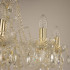 Подвесная люстра Bohemia Ivele Crystal 105/12/240 G Подвесная люстра Bohemia Ivele Crystal 105/12/240 G