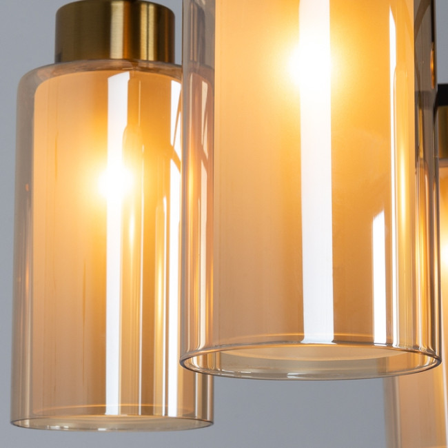 Потолочная люстра Arte Lamp Leo A7027PL-6BK Потолочная люстра Arte Lamp Leo A7027PL-6BK