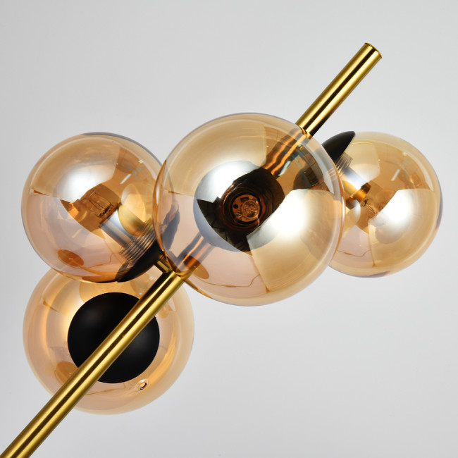 Настольная лампа Arte Lamp Gemini A2243LT-4PB Настольная лампа Arte Lamp Gemini A2243LT-4PB