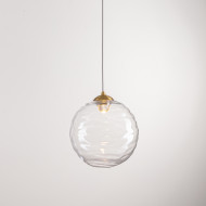 Подвесной светильник MD25030001-1A brass/clear Подвесной светильник MD25030001-1A brass/clear