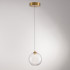 Подвесной светильник MD25030001-1A brass/clear Подвесной светильник MD25030001-1A brass/clear