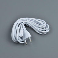 Провод Uniel UCX-PT2/L10-300 WHITE 1 STICKER UL-00009615