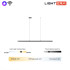 Подвесной светильник Lightera James LE107L-180B WIFI