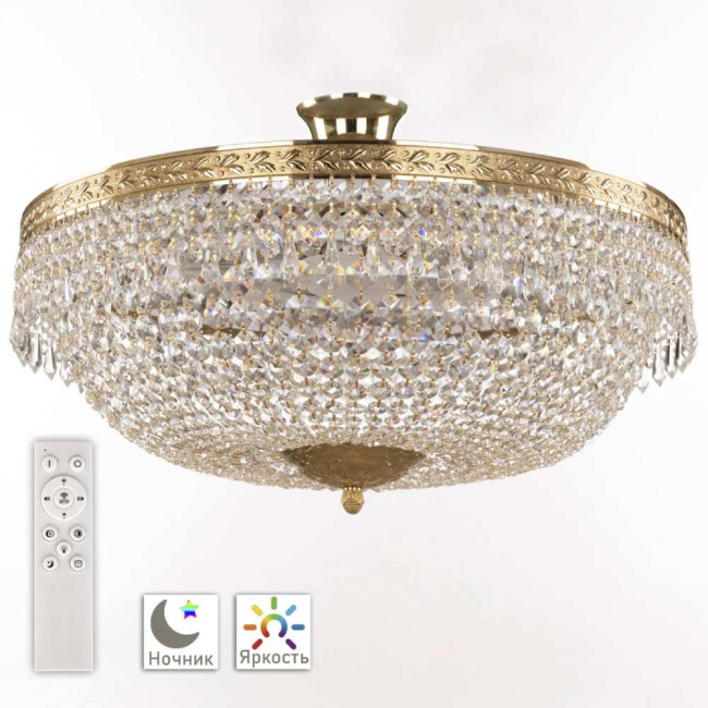 Потолочная люстра Bohemia Ivele Crystal 19011/55IV/LED-DIM G Потолочная люстра Bohemia Ivele Crystal 19011/55IV/LED-DIM G