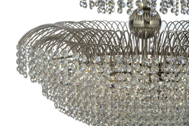 Подвесная люстра Arti Lampadari Salentino E 1.5.60.100 N Подвесная люстра Arti Lampadari Salentino E 1.5.60.100 N