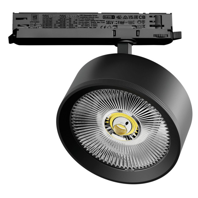 Трековый трехфазный светильник Quattro LED с управлением DALI Lightstar Alta Pro A5737DALI Трековый трехфазный светильник Quattro LED с управлением DALI Lightstar Alta Pro A5737DALI