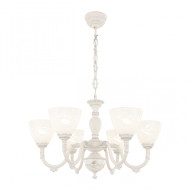 Подвесная люстра Arte Milano 347837/6 WT+SL Подвесная люстра Arte Milano 347837/6 WT+SL