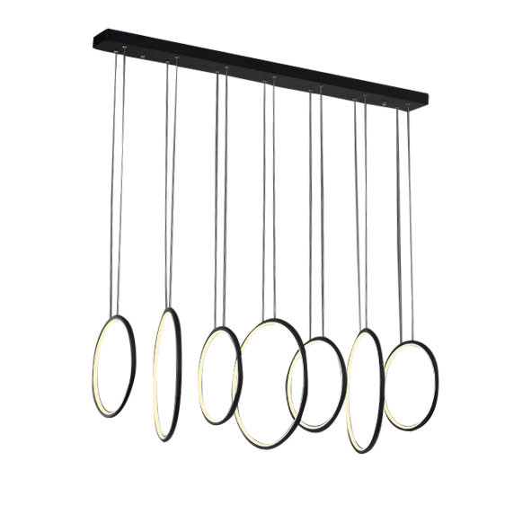 Подвесной светильник Delight Collection LED Ring SS-L0824P-130W Подвесной светильник Delight Collection LED Ring SS-L0824P-130W