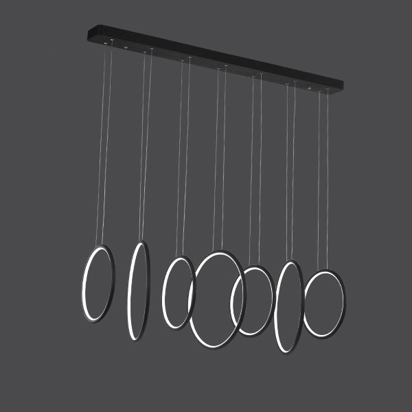 Подвесной светильник Delight Collection LED Ring SS-L0824P-130W Подвесной светильник Delight Collection LED Ring SS-L0824P-130W