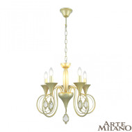 Подвесная люстра Arte Milano 349920/5 CG Подвесная люстра Arte Milano 349920/5 CG