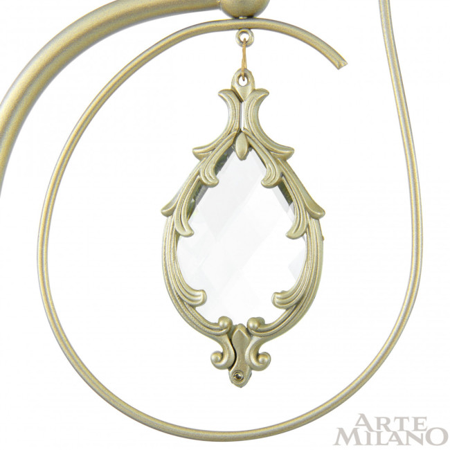 Подвесная люстра Arte Milano 349920/5 CG Подвесная люстра Arte Milano 349920/5 CG