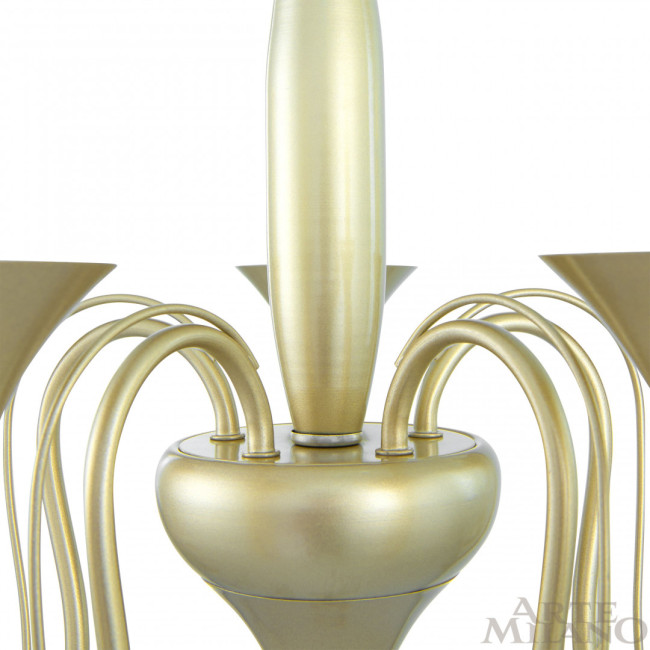 Подвесная люстра Arte Milano 349920/5 CG Подвесная люстра Arte Milano 349920/5 CG