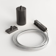 Подвесной комплект для подключения трековой системы к питанию Elektrostandard Line Magnetic 85009/00 4690389214141 a069726 Подвесной комплект для подключения трековой системы к питанию Elektrostandard Line Magnetic 85009/00 4690389214141 a069726