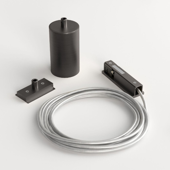 Подвесной комплект для подключения трековой системы к питанию Elektrostandard Line Magnetic 85009/00 4690389214141 a069726 Подвесной комплект для подключения трековой системы к питанию Elektrostandard Line Magnetic 85009/00 4690389214141 a069726