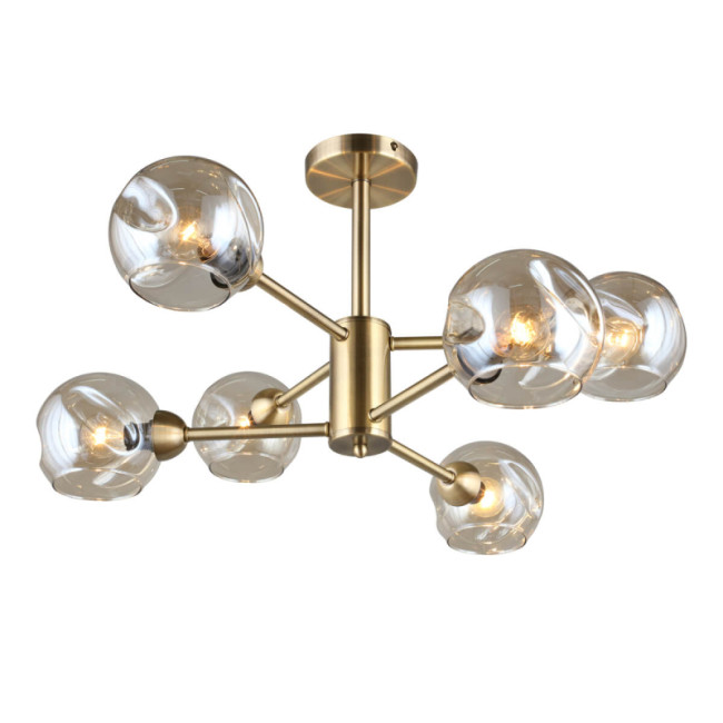 Потолочная люстра Omnilux Ostellato OML-93307-06 Потолочная люстра Omnilux Ostellato OML-93307-06