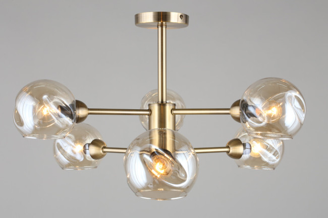 Потолочная люстра Omnilux Ostellato OML-93307-06 Потолочная люстра Omnilux Ostellato OML-93307-06