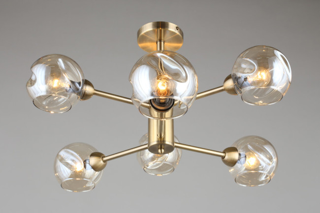 Потолочная люстра Omnilux Ostellato OML-93307-06 Потолочная люстра Omnilux Ostellato OML-93307-06