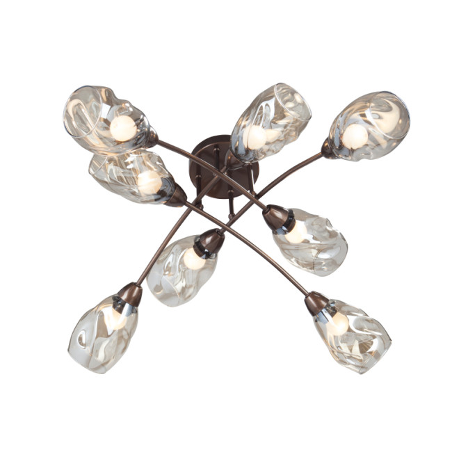 Потолочная люстра Vitaluce V4925-7/8PL Потолочная люстра Vitaluce V4925-7/8PL