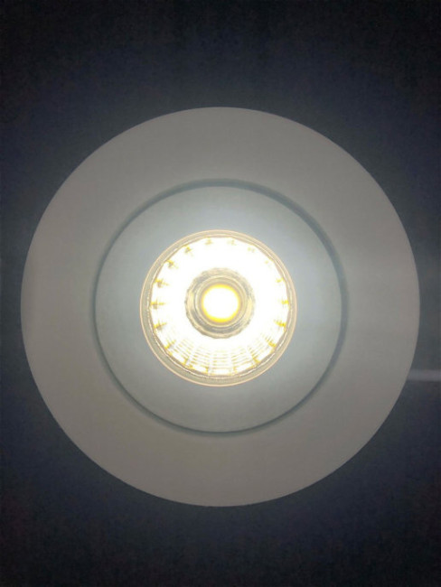 Встраиваемый светильник Elvan VLS-006R-12W-NH-Wh