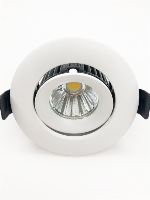 Встраиваемый светильник Elvan VLS-006R-12W-NH-Wh