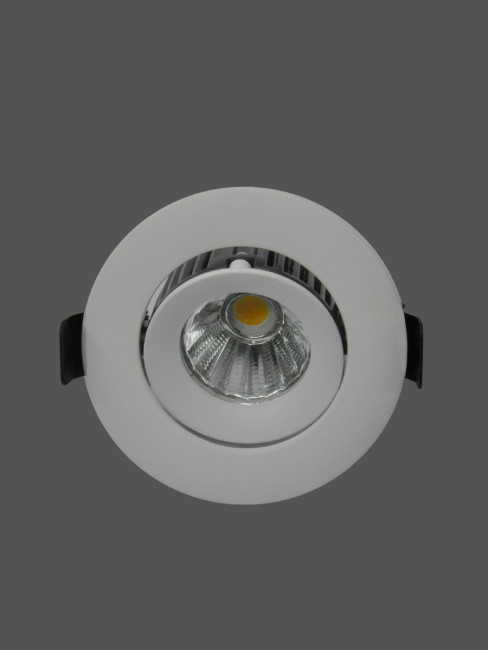 Встраиваемый светильник Elvan VLS-006R-12W-NH-Wh