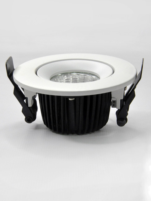 Встраиваемый светильник Elvan VLS-006R-12W-NH-Wh