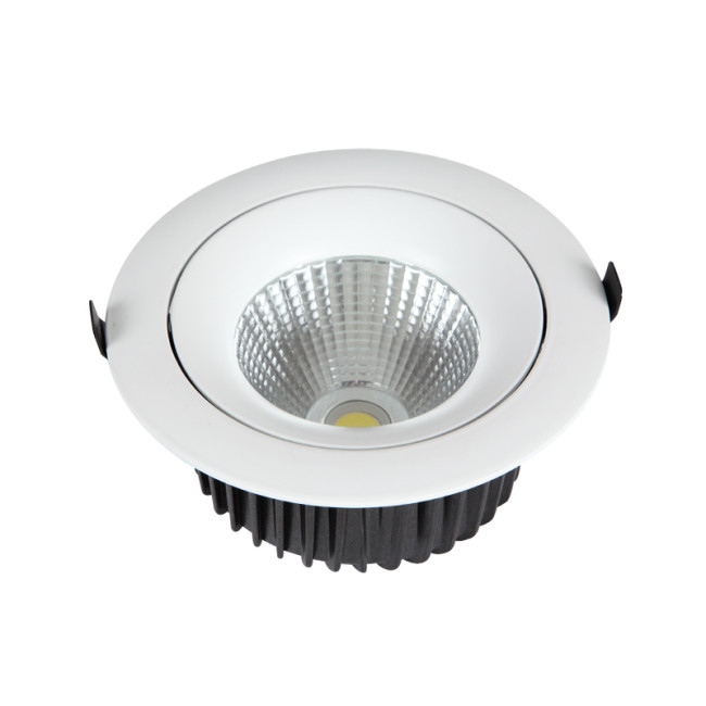 Встраиваемый светильник Elvan VLS-006R-12W-NH-Wh