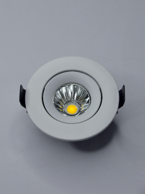 Встраиваемый светильник Elvan VLS-006R-12W-NH-Wh