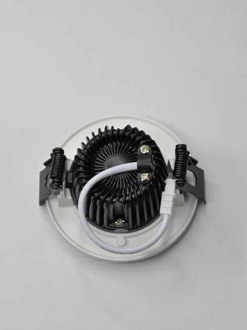Встраиваемый светильник Elvan VLS-006R-12W-NH-Wh