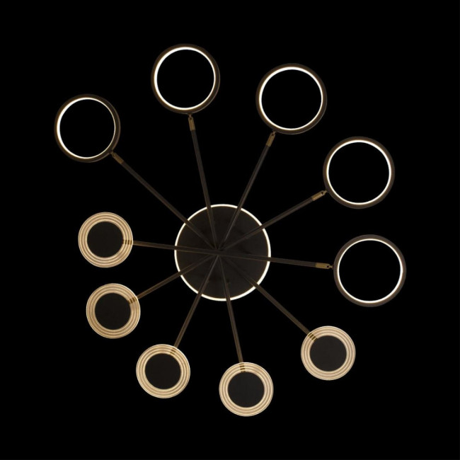 Потолочный светильник Loft IT Megan 10164M Black Потолочный светильник Loft IT Megan 10164M Black