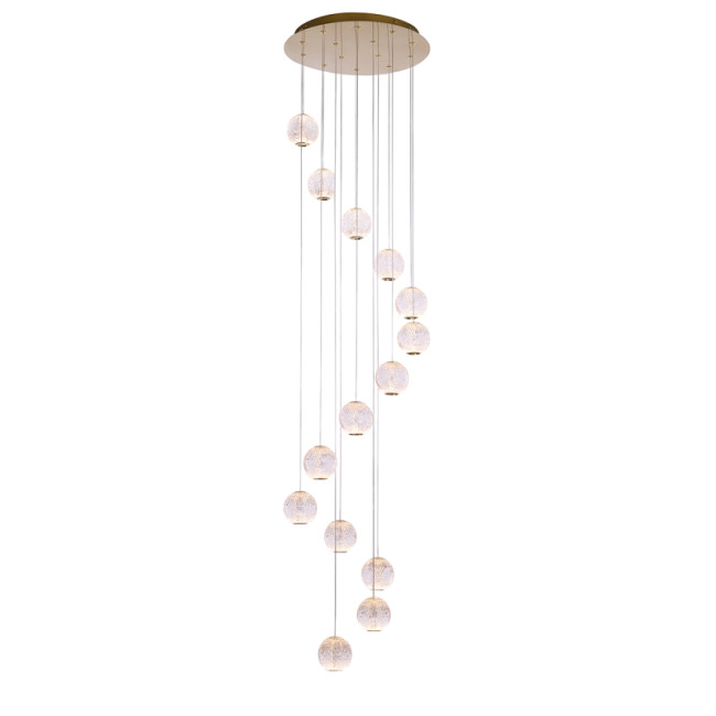 Подвесной светильник Delight Collection MD20001012 MD20001012-14A gold Подвесной светильник Delight Collection MD20001012 MD20001012-14A gold