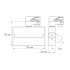 Трековый светодиодный светильник Arlight LGD-Loft-Track-4TR-S170-10W White6000 033115 Трековый светодиодный светильник Arlight LGD-Loft-Track-4TR-S170-10W White6000 033115