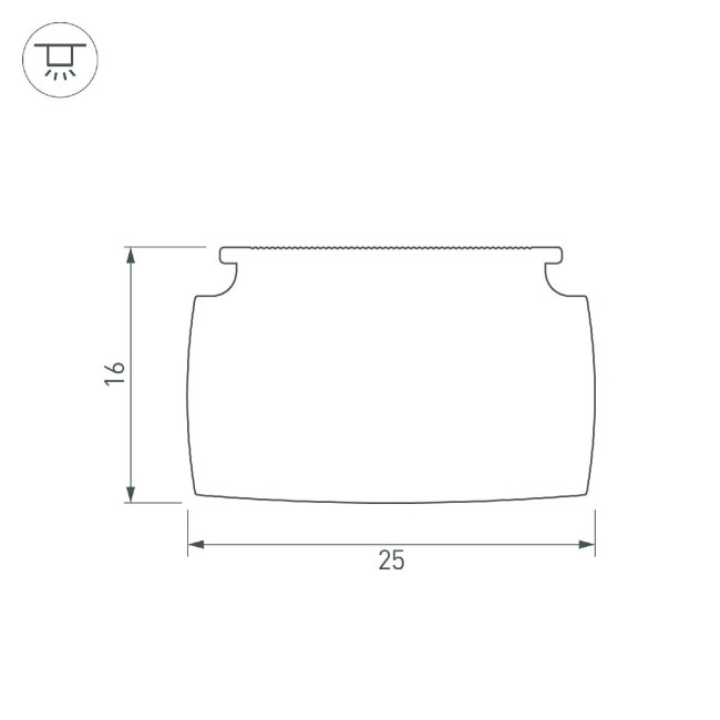 Экран Arlight SL-LINE-W20-145deg-2400 BLOCK FROST-PM 041797 Экран Arlight SL-LINE-W20-145deg-2400 BLOCK FROST-PM 041797
