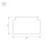 Экран Arlight SL-LINE-W20-145deg-2400 BLOCK FROST-PM 041797 Экран Arlight SL-LINE-W20-145deg-2400 BLOCK FROST-PM 041797