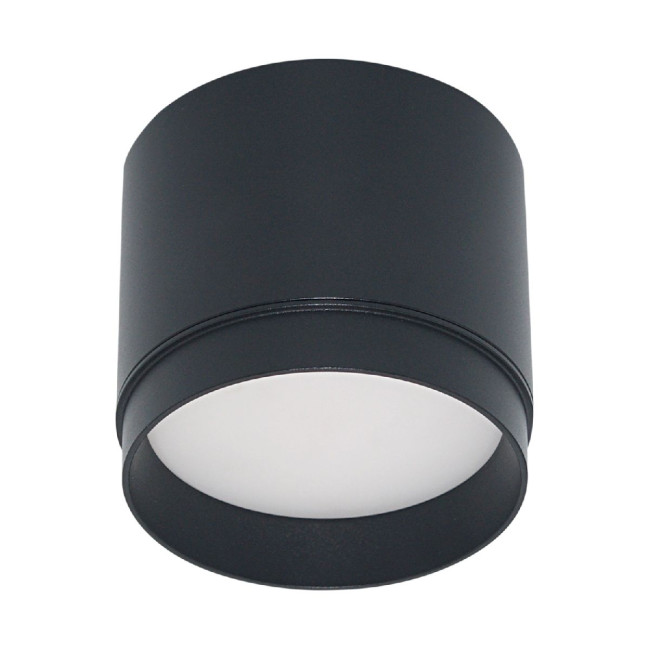 Накладной светильник Reluce 53007-9.5-001LD GX53 BK Накладной светильник Reluce 53007-9.5-001LD GX53 BK