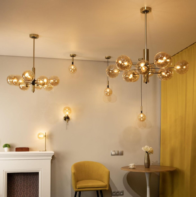 Люстра на штанге Citilux Нарда CL204190 Люстра на штанге Citilux Нарда CL204190