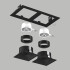 Встраиваемый светильник Lightstar Domino (214527+214507+214507+214007+214007) D5270707BMOD Встраиваемый светильник Lightstar Domino (214527+214507+214507+214007+214007) D5270707BMOD