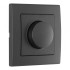Диммер с рамкой Arte Milano SET06-1-48-1 black Диммер с рамкой Arte Milano SET06-1-48-1 black