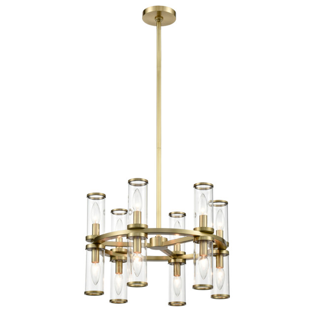 Люстра на штанге Delight Collection MD2061-12B br.brass Люстра на штанге Delight Collection MD2061-12B br.brass