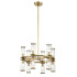 Люстра на штанге Delight Collection MD2061-12B br.brass Люстра на штанге Delight Collection MD2061-12B br.brass