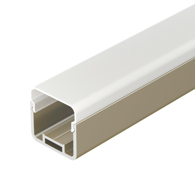 Профиль с экраном Arlight LINE-D-3030-2000 SQUARE OLIVE GREY+OPAL 055097 Профиль с экраном Arlight LINE-D-3030-2000 SQUARE OLIVE GREY+OPAL 055097