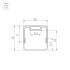 Профиль с экраном Arlight LINE-D-3030-2000 SQUARE OLIVE GREY+OPAL 055097 Профиль с экраном Arlight LINE-D-3030-2000 SQUARE OLIVE GREY+OPAL 055097