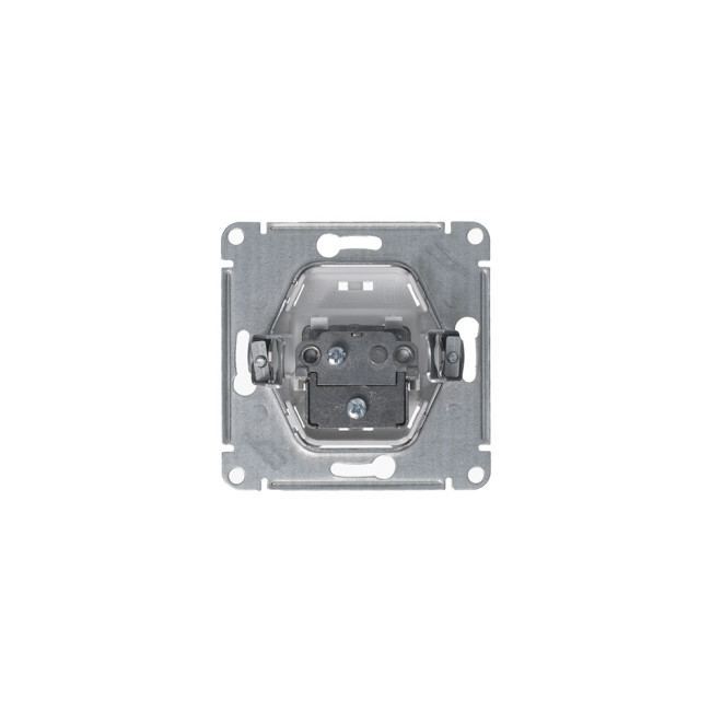 Розетка TV оконечная 1DB Systeme Electric Glossa Антрацит GSL000791 Розетка TV оконечная 1DB Systeme Electric Glossa Антрацит GSL000791
