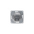 Розетка TV оконечная 1DB Systeme Electric Glossa Антрацит GSL000791 Розетка TV оконечная 1DB Systeme Electric Glossa Антрацит GSL000791