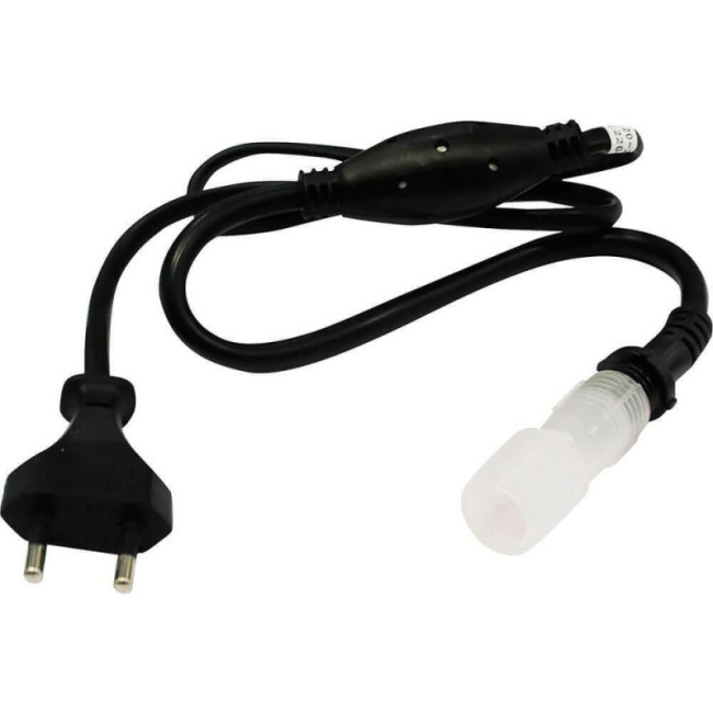 Сетевой шнур Feron 2w для дюралайта LEDR2W (шнур 0,8м) LD122 26093 Сетевой шнур Feron 2w для дюралайта LEDR2W (шнур 0,8м) LD122 26093