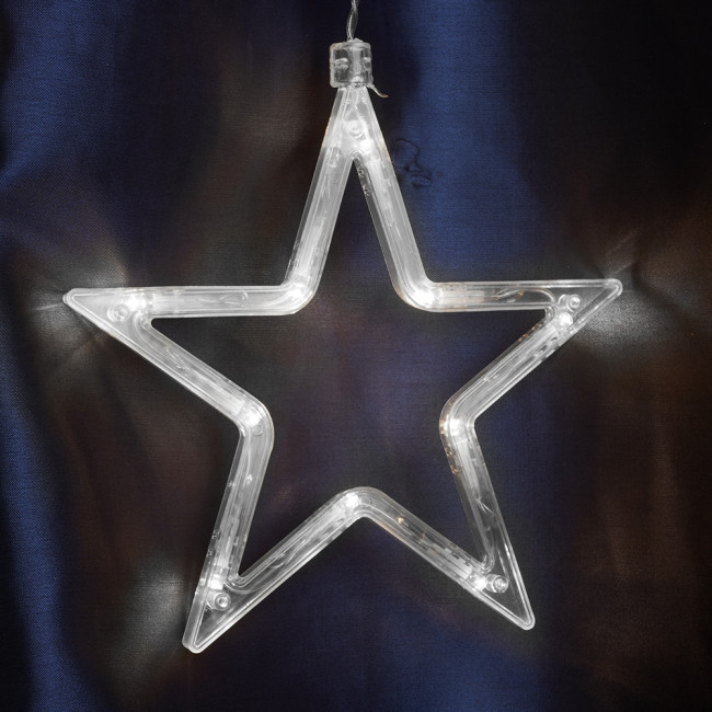 Светодиодная гирлянда бахрома Звезды Feron CL29 48614 Светодиодная гирлянда бахрома Звезды Feron CL29 48614